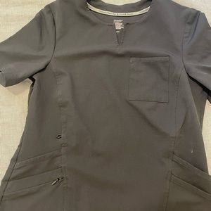 Black scrub set